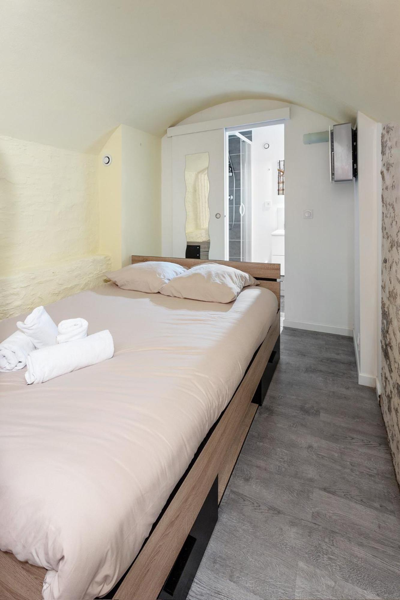 Apartamento Superbe Souplex - Tour De Bretagne Nantes Exterior foto